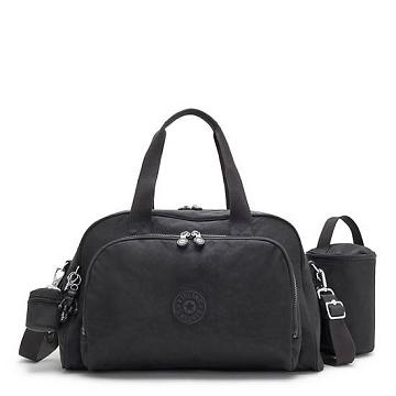 Kipling Camama Diaper Bag Tassen Zwart | BE 1247NW